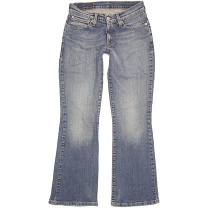Levi's 529 Women Blue Bootcut Slim Stretch Jeans W29 L29