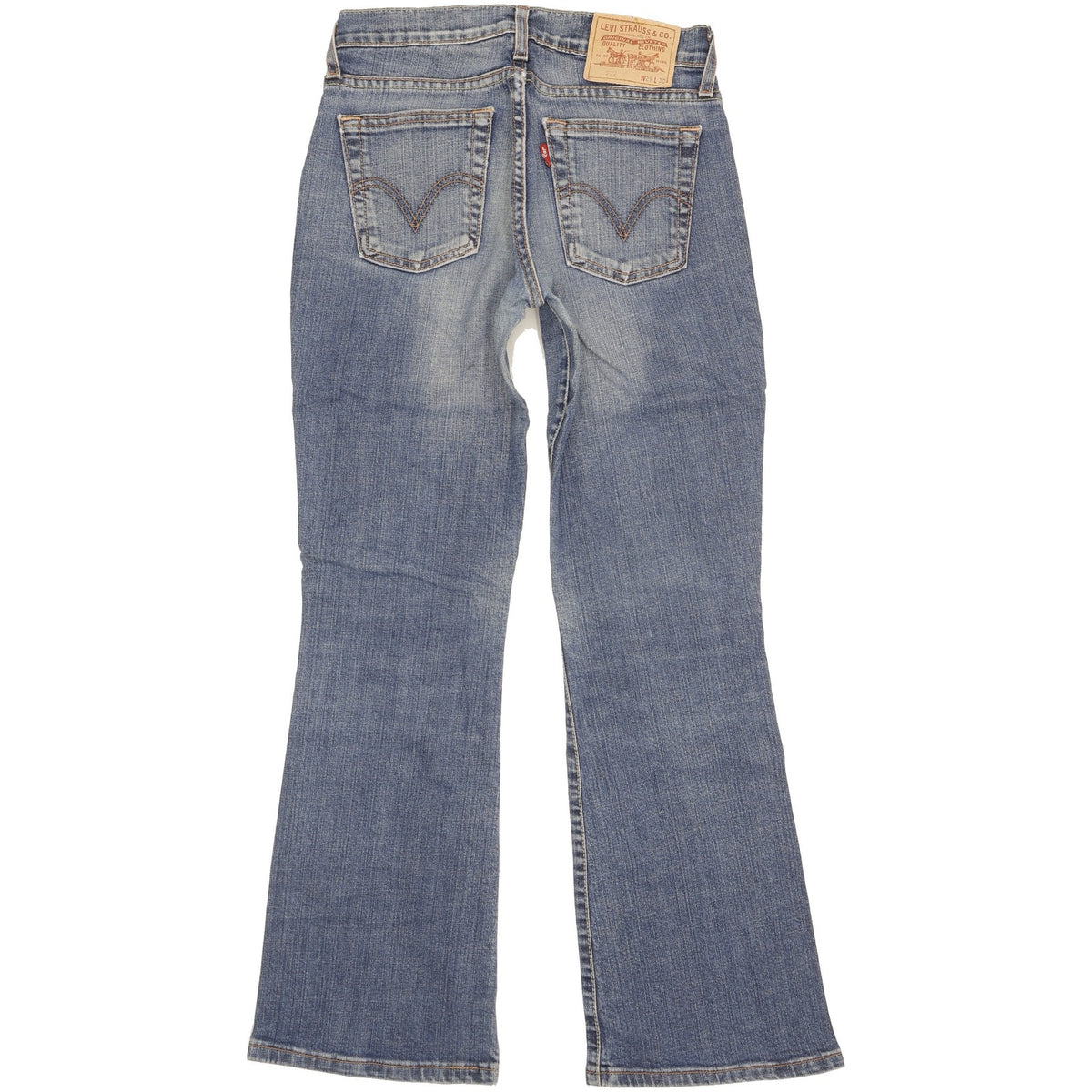 Levi's 529 Women Blue Bootcut Slim Stretch Jeans W29 L29