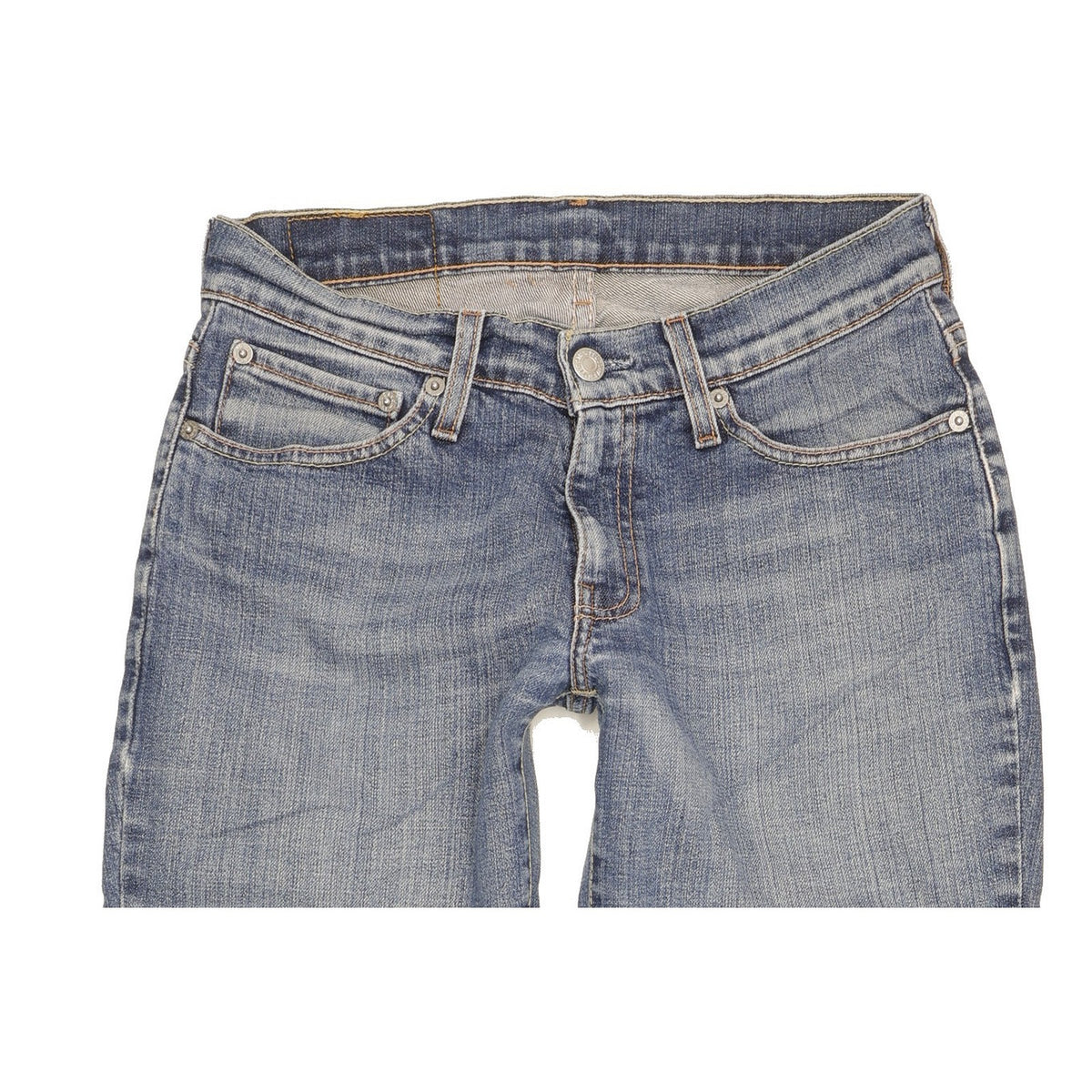 Levi's 529 Women Blue Bootcut Slim Stretch Jeans W29 L29