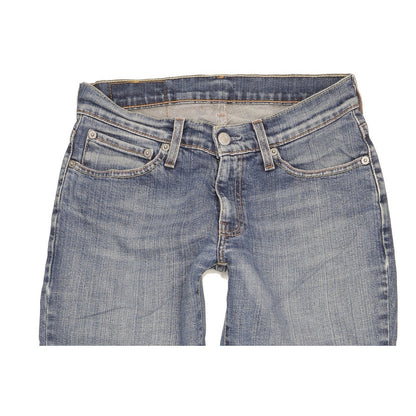 Levi's 529 Women Blue Bootcut Slim Stretch Jeans W29 L29