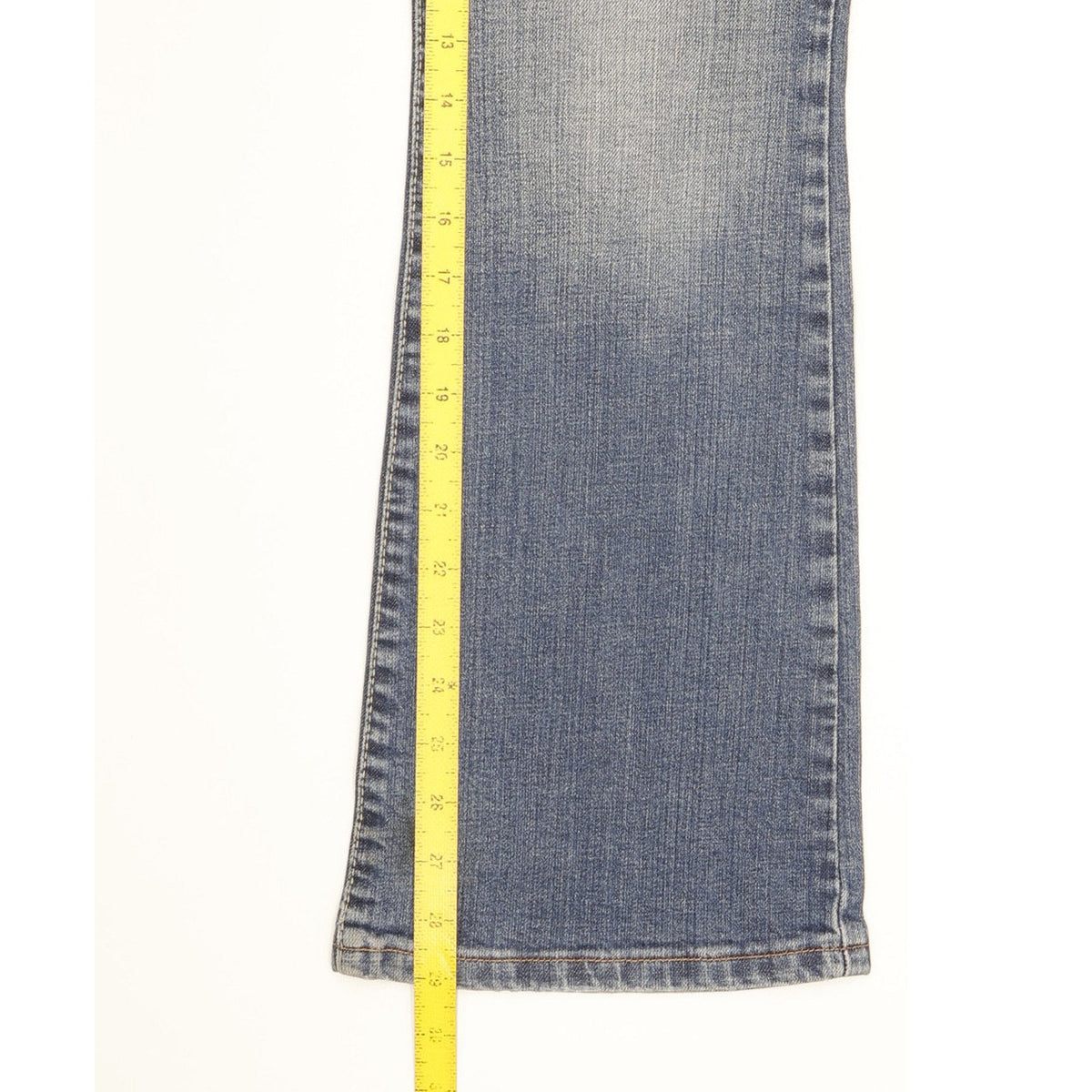 Levi's 529 Women Blue Bootcut Slim Stretch Jeans W29 L29
