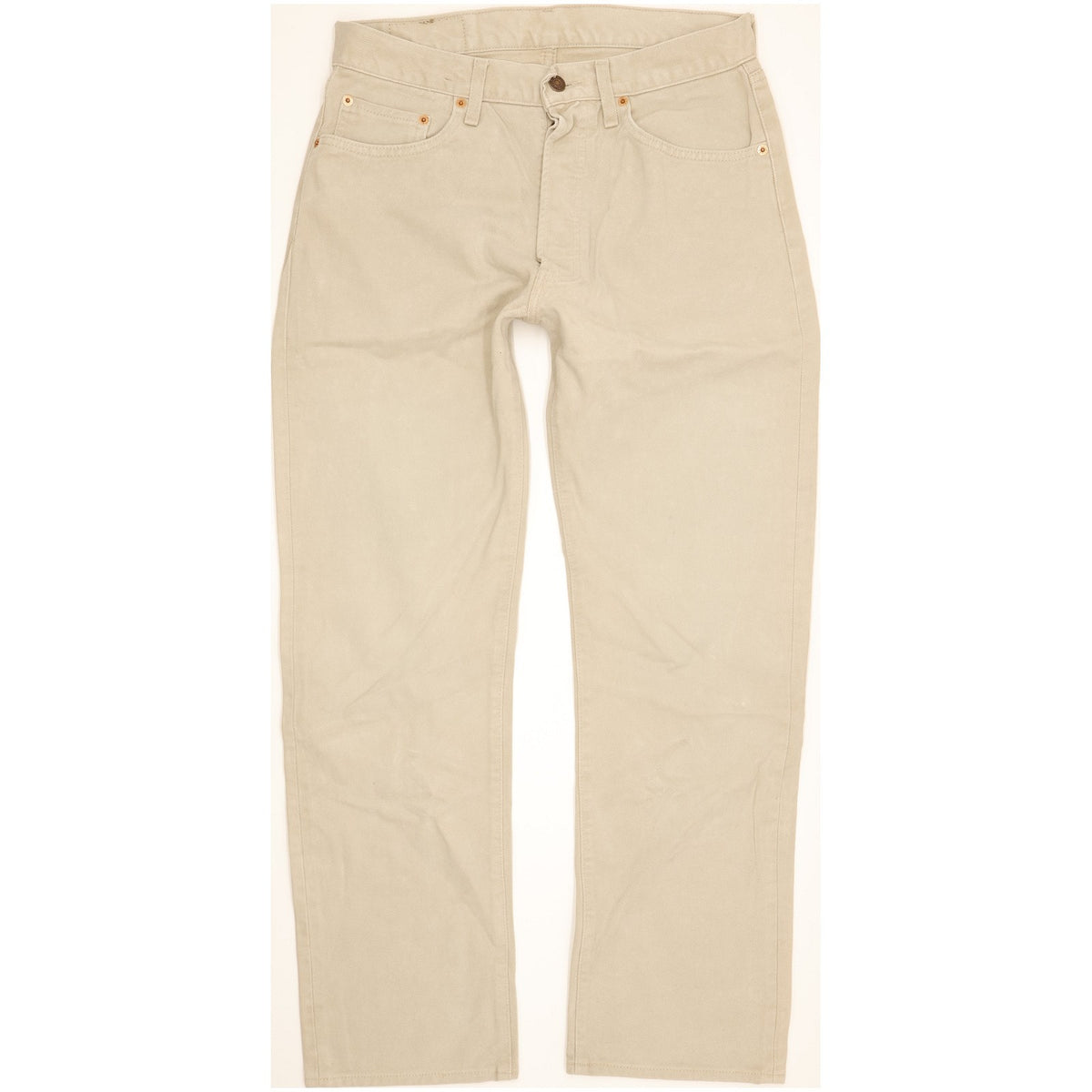 Levi's 551 Men Beige Straight Regular Jeans W32 L29