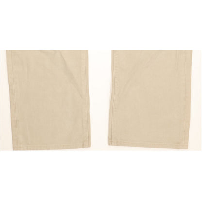Levi's 551 Men Beige Straight Regular Jeans W32 L29