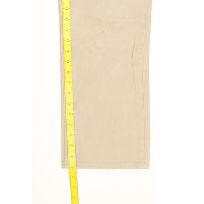 Levi's 551 Men Beige Straight Regular Jeans W32 L29