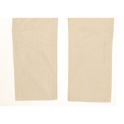 Levi's 551 Men Beige Straight Regular Jeans W32 L29