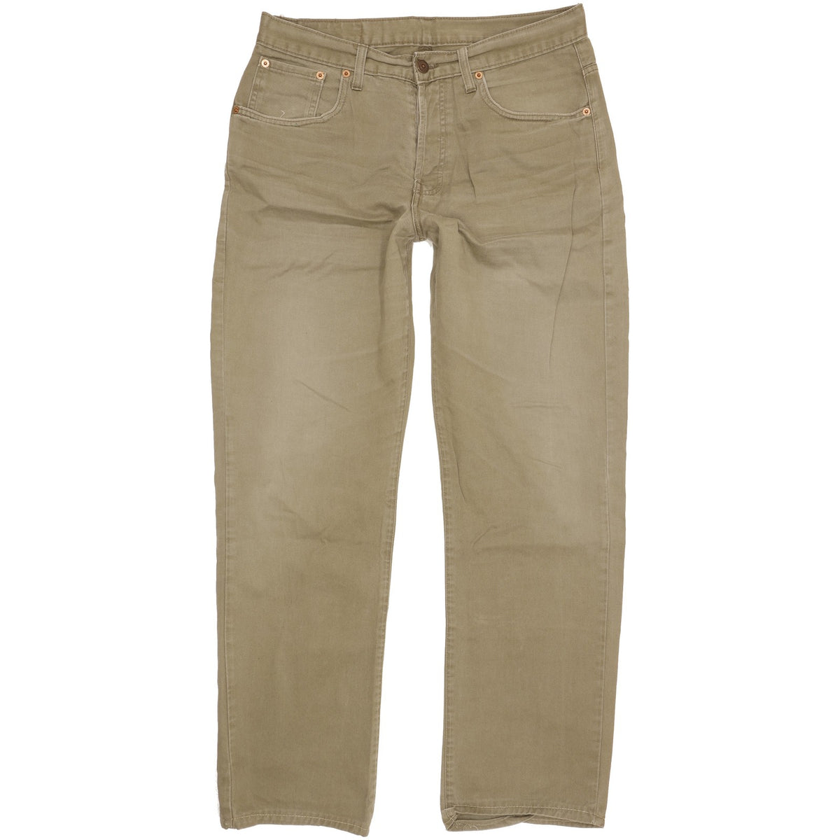 Levi's 582 Men Green Straight Regular Jeans W32 L31