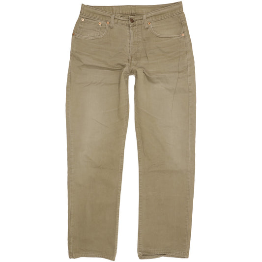 Levi's 582 Men Green Straight Regular Jeans W32 L31