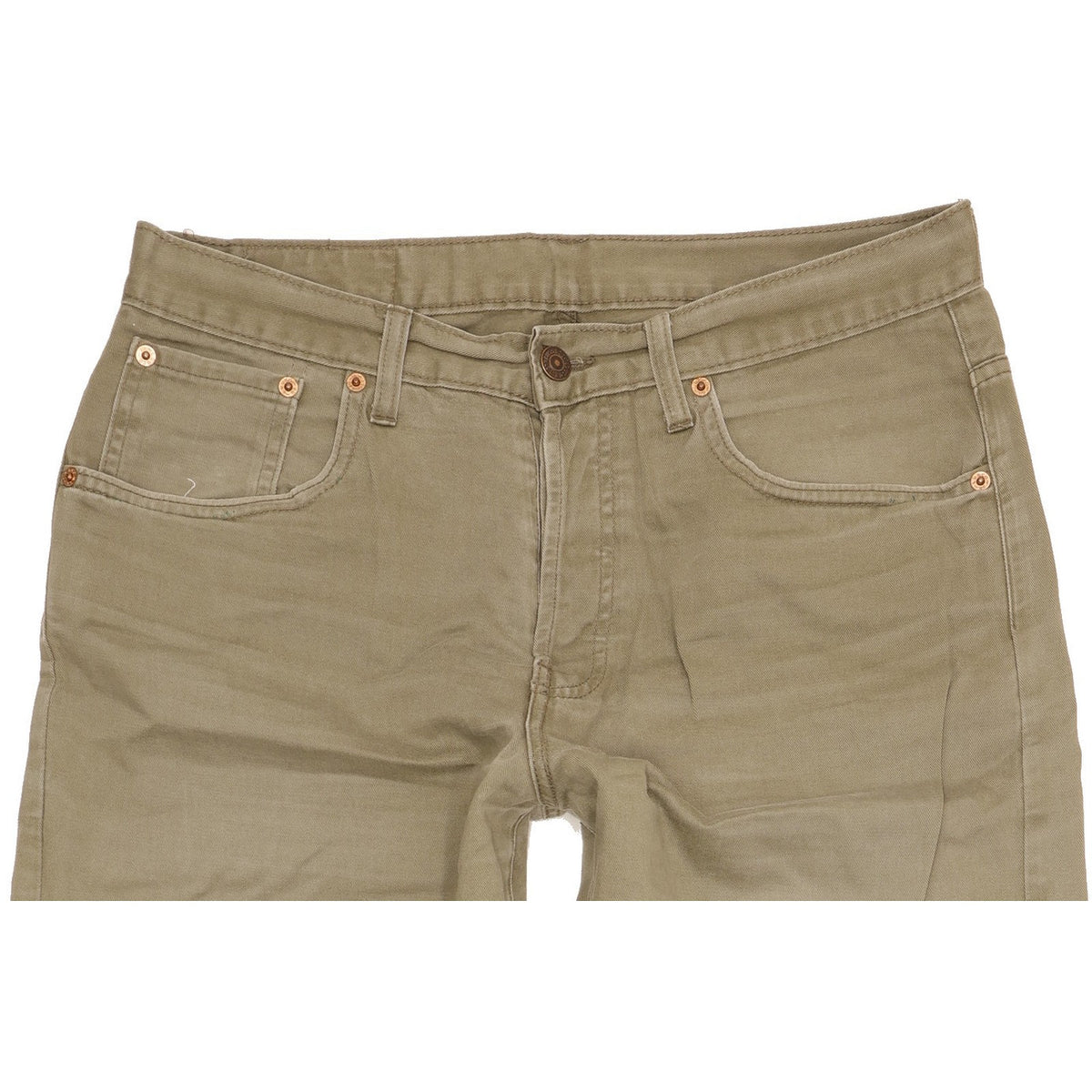 Levi's 582 Men Green Straight Regular Jeans W32 L31