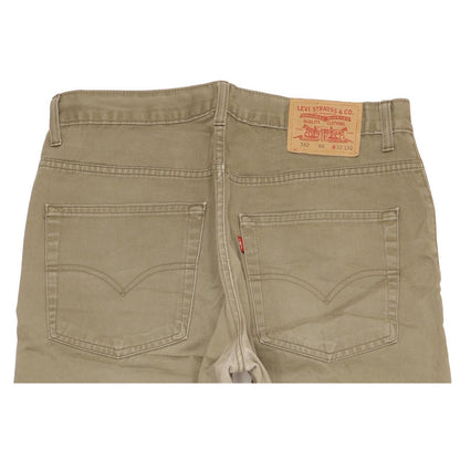 Levi's 582 Men Green Straight Regular Jeans W32 L31