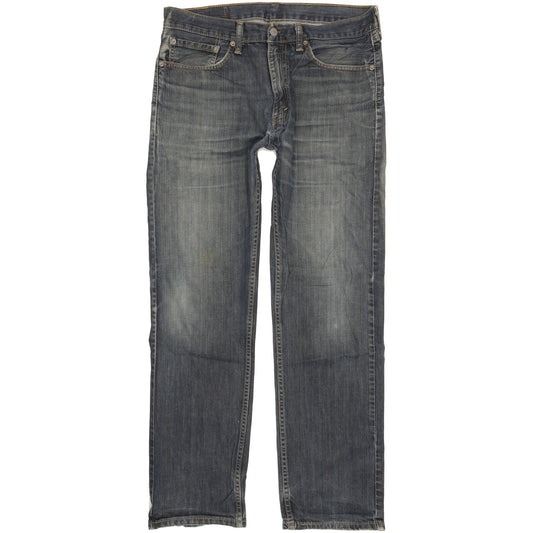 Levi's 505 Men Blue Straight Regular Jeans W34 L32