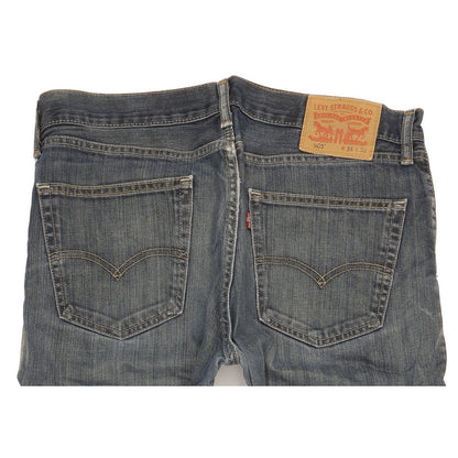 Levi's 505 Men Blue Straight Regular Jeans W34 L32