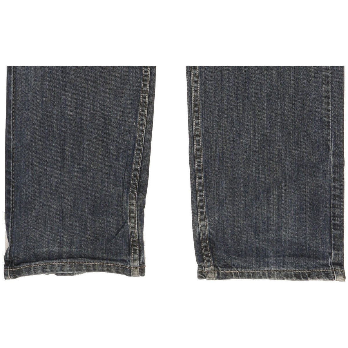 Levi's 505 Men Blue Straight Regular Jeans W34 L32