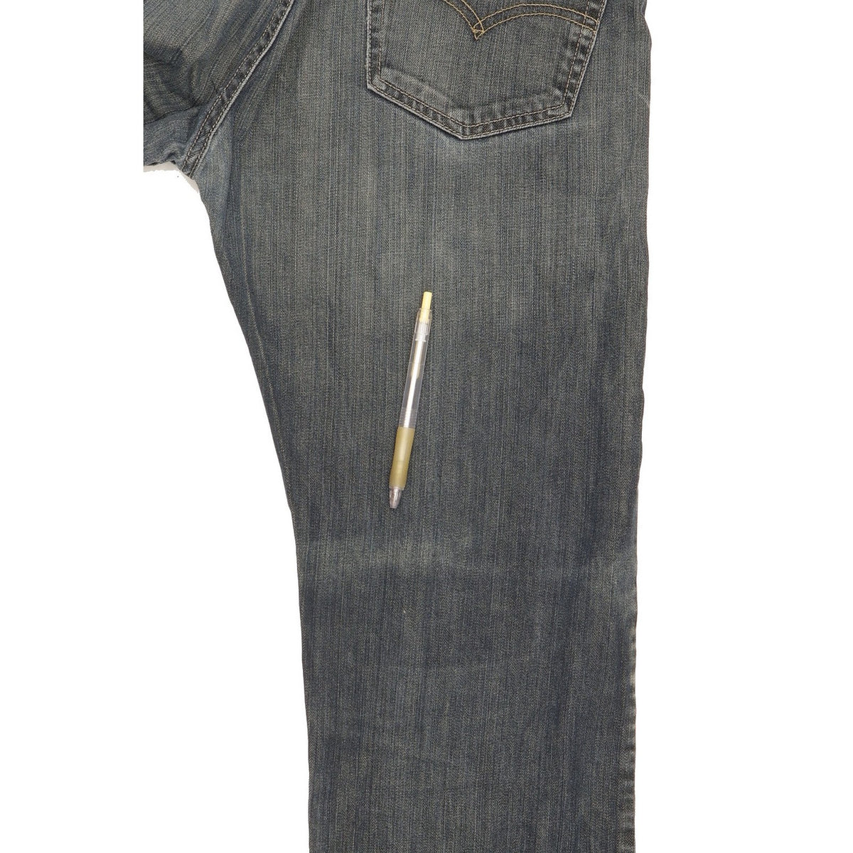 Levi's 505 Men Blue Straight Regular Jeans W34 L32