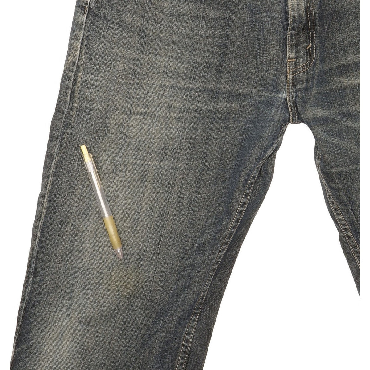 Levi's 505 Men Blue Straight Regular Jeans W34 L32