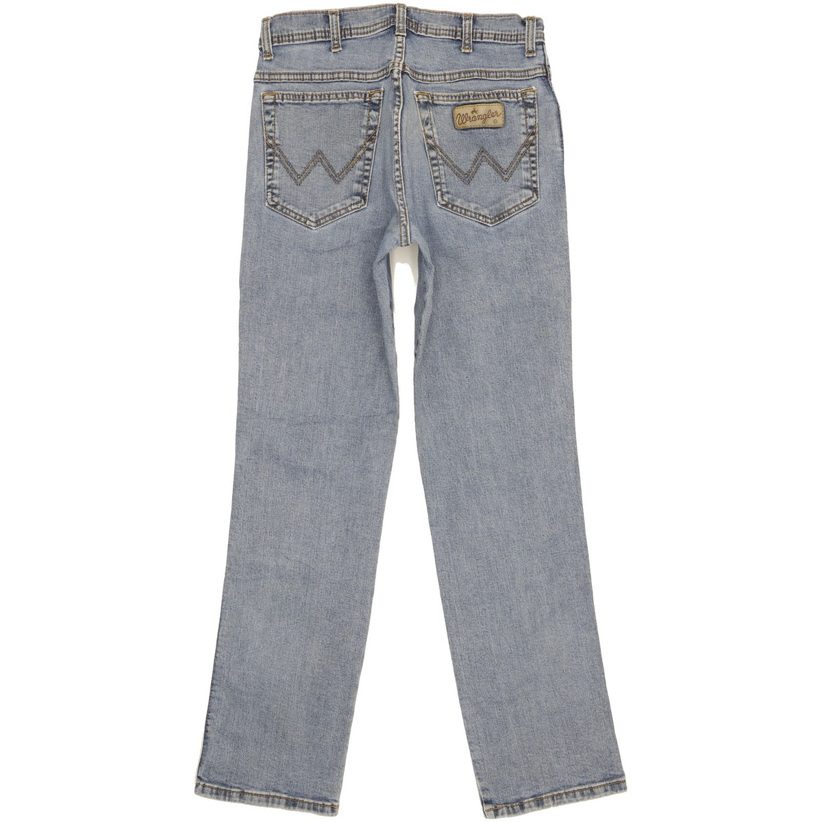 Wrangler Texas Men Blue Straight Regular Stretch Jeans W30 L31