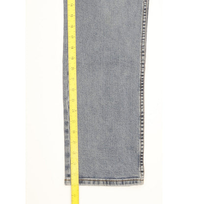Wrangler Texas Men Blue Straight Regular Stretch Jeans W30 L31