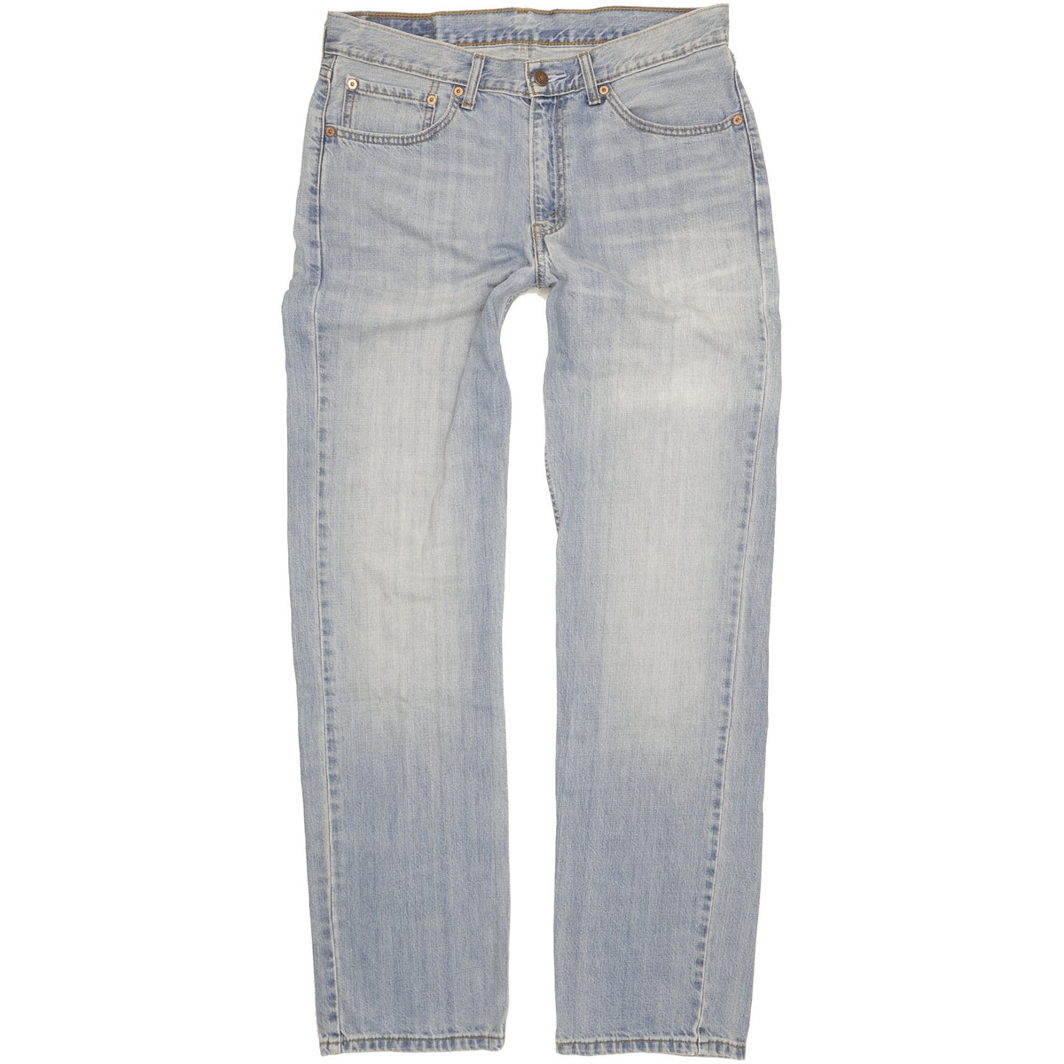 Levi's 751 Men Blue Straight Slim Jeans W34 L34