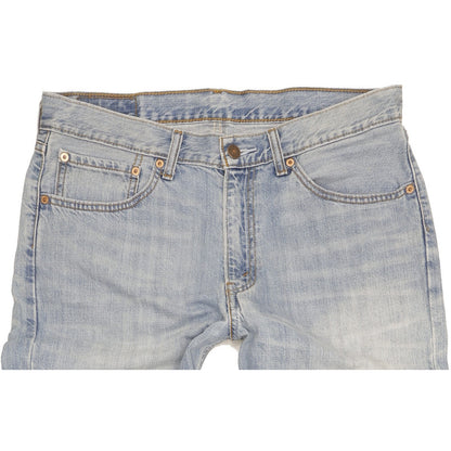 Levi's 751 Men Blue Straight Slim Jeans W34 L34