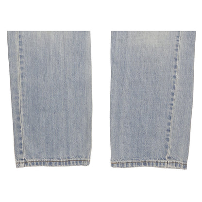 Levi's 751 Men Blue Straight Slim Jeans W34 L34