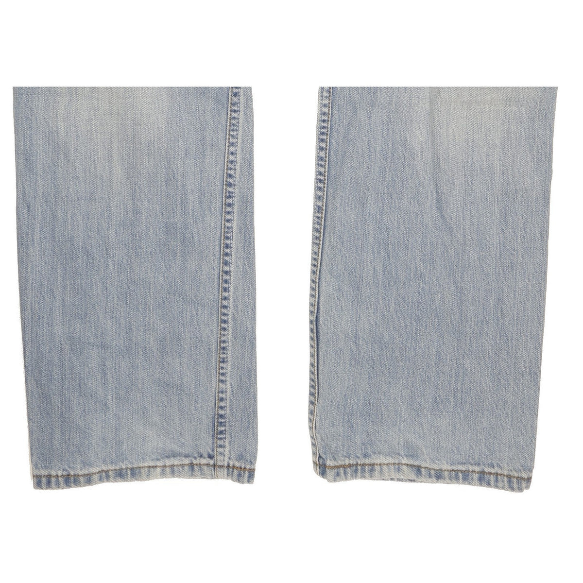 Levi's 751 Men Blue Straight Slim Jeans W34 L34