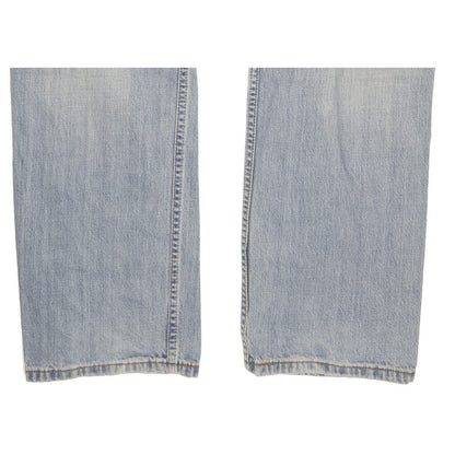 Levi's 751 Men Blue Straight Slim Jeans W34 L34