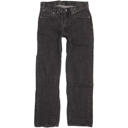 Levi's 751 Men Black Straight Regular Jeans W33 L31
