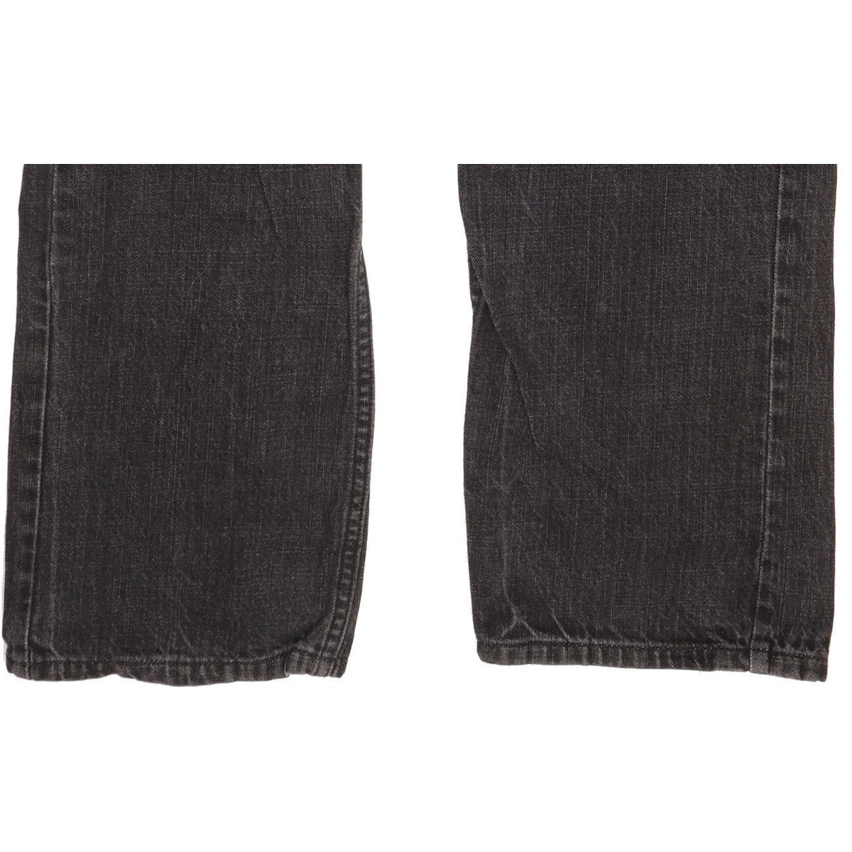 Levi's 751 Men Black Straight Regular Jeans W33 L31