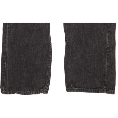 Levi's 751 Men Black Straight Regular Jeans W33 L31