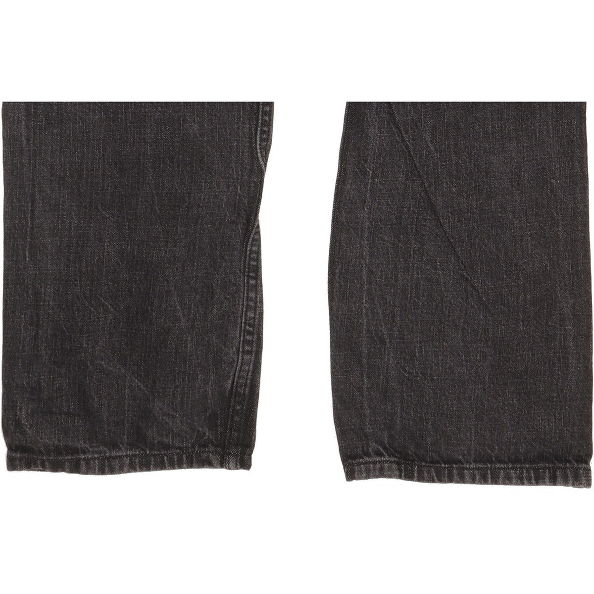 Levi's 751 Men Black Straight Regular Jeans W33 L31
