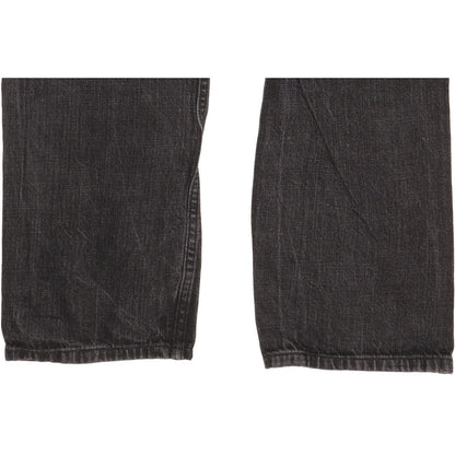 Levi's 751 Men Black Straight Regular Jeans W33 L31