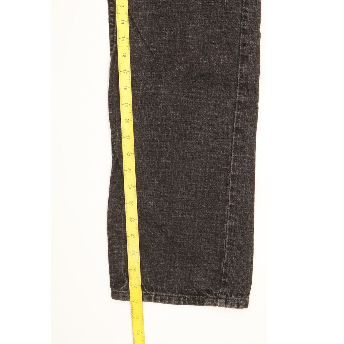 Levi's 751 Men Black Straight Regular Jeans W33 L31