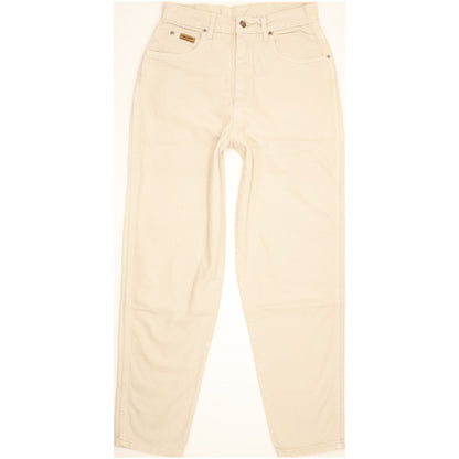 Wrangler Susan Beige Tapered Relaxed Jeans High Waisted W30 L31