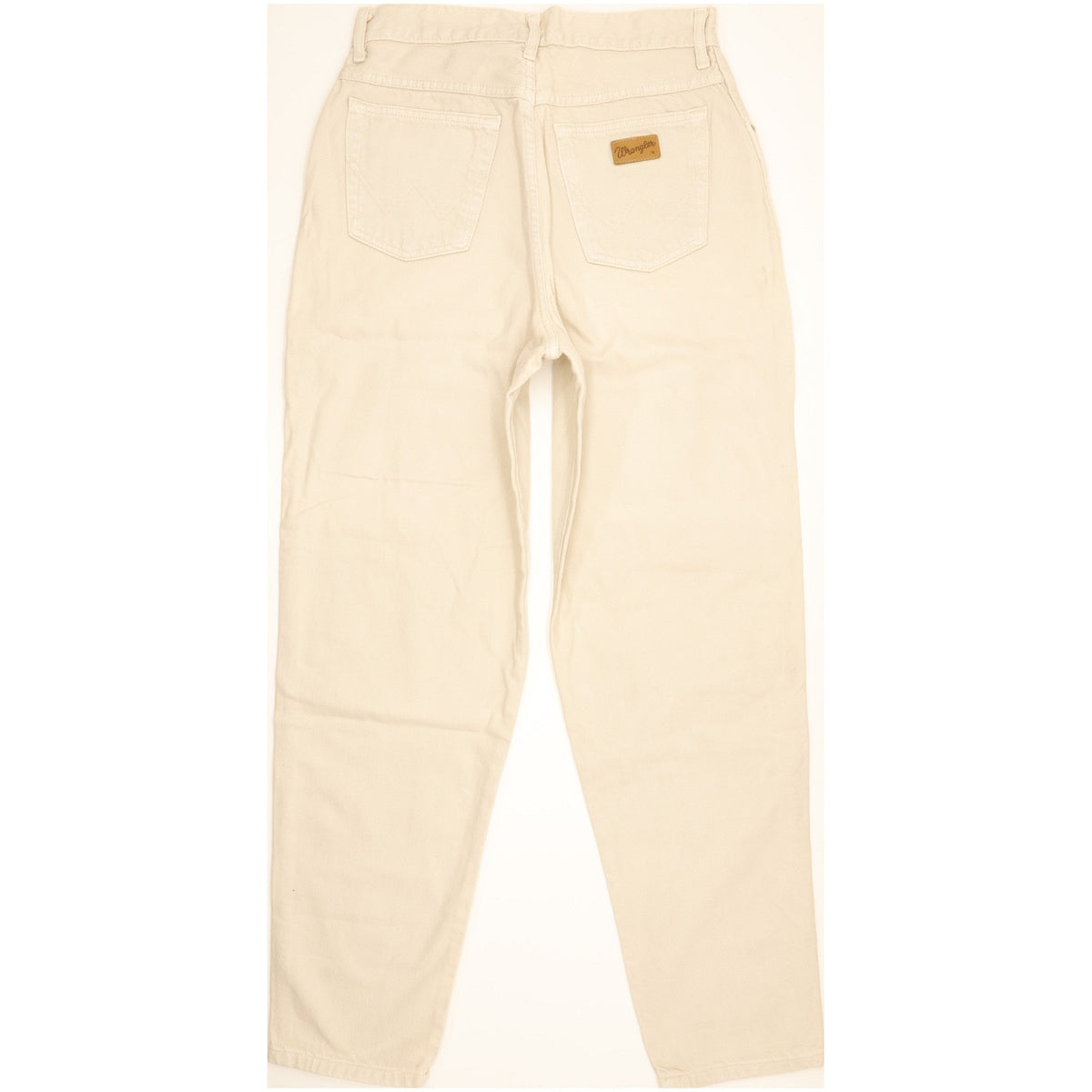 Wrangler Susan Beige Tapered Relaxed Jeans High Waisted W30 L31