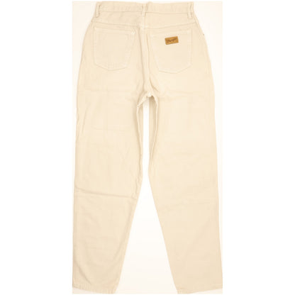 Wrangler Susan Beige Tapered Relaxed Jeans High Waisted W30 L31