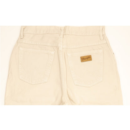 Wrangler Susan Beige Tapered Relaxed Jeans High Waisted W30 L31