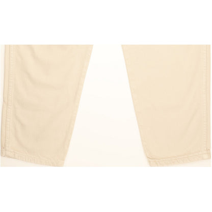 Wrangler Susan Beige Tapered Relaxed Jeans High Waisted W30 L31