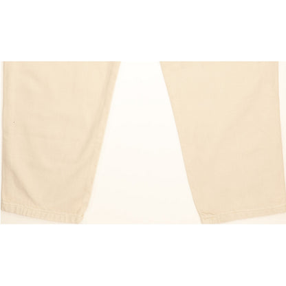 Wrangler Susan Beige Tapered Relaxed Jeans High Waisted W30 L31