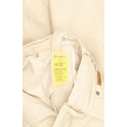 Wrangler Susan Beige Tapered Relaxed Jeans High Waisted W30 L31