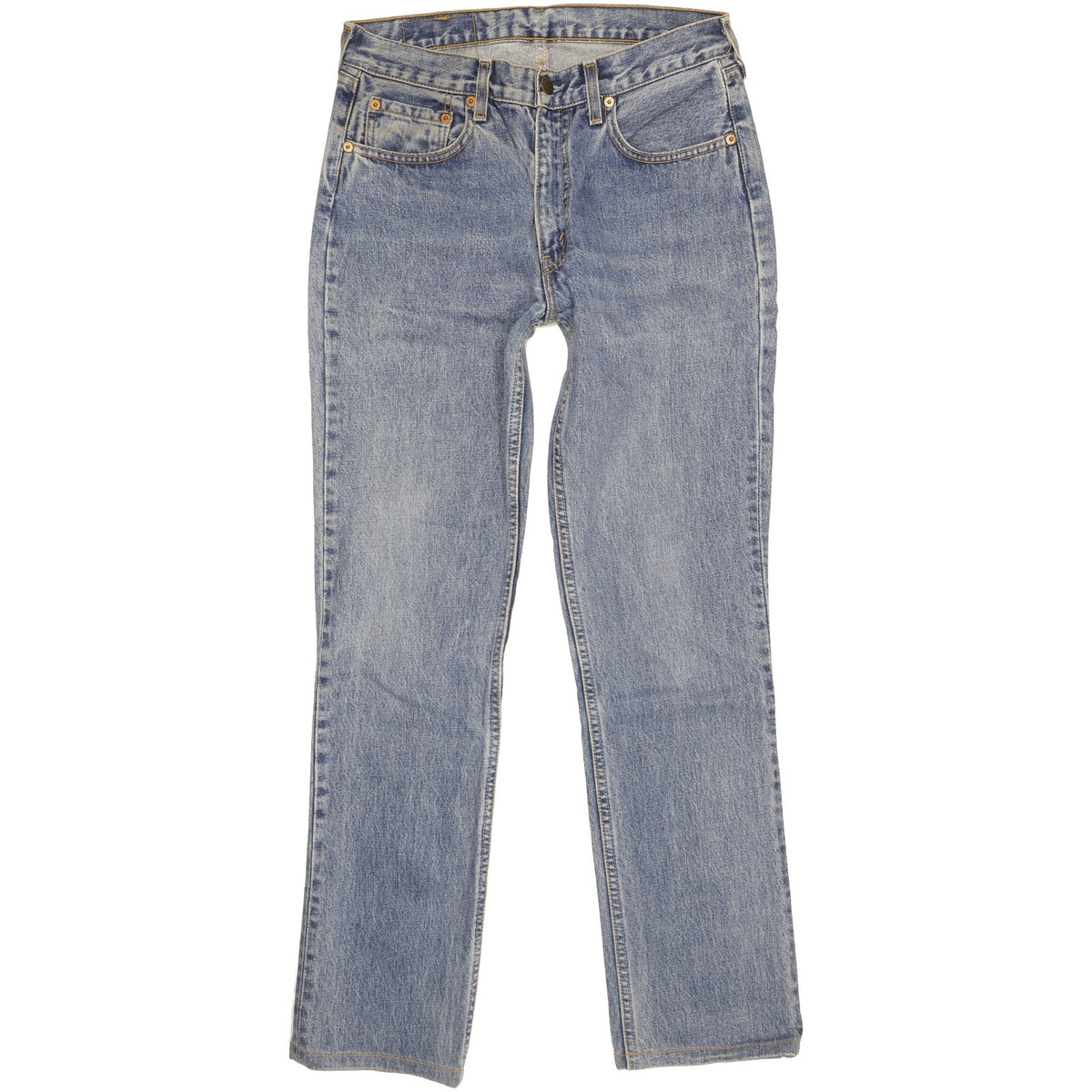 Levi's 595 Men Blue Straight Regular Jeans W31 L31