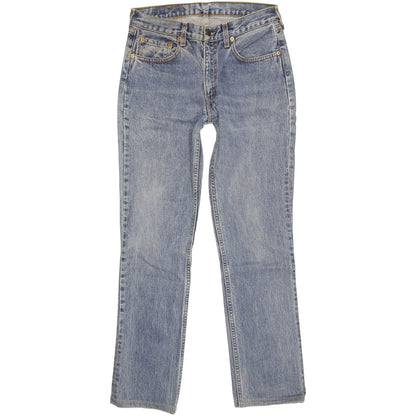 Levi's 595 Men Blue Straight Regular Jeans W31 L31