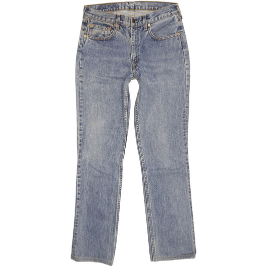 Levi's 595 Men Blue Straight Regular Jeans W31 L31