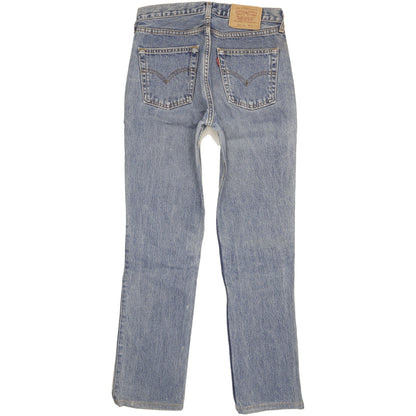 Levi's 595 Men Blue Straight Regular Jeans W31 L31