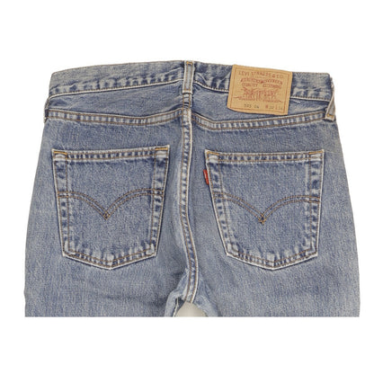 Levi's 595 Men Blue Straight Regular Jeans W31 L31