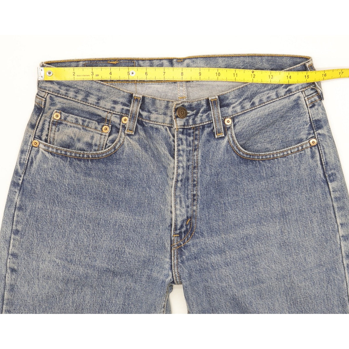 Levi's 595 Men Blue Straight Regular Jeans W31 L31