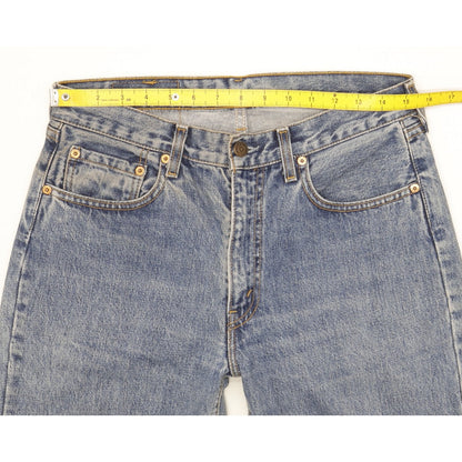 Levi's 595 Men Blue Straight Regular Jeans W31 L31