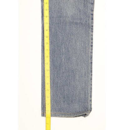 Levi's 595 Men Blue Straight Regular Jeans W31 L31