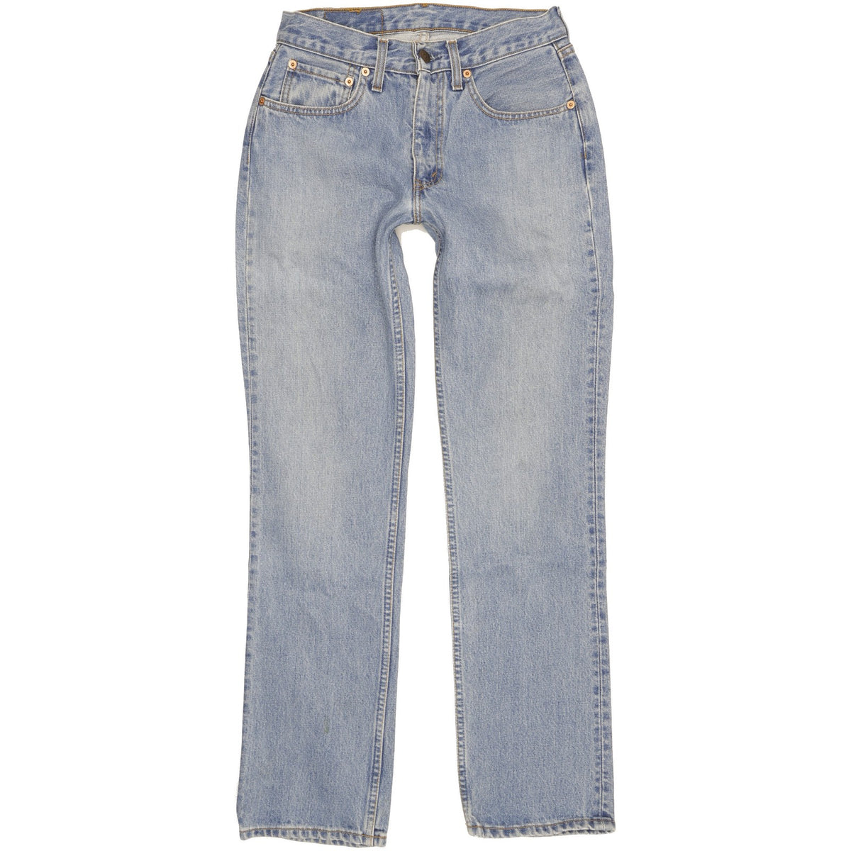 Levi's 595 Men Blue Straight Regular Jeans W29 L31