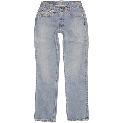 Levi's 595 Men Blue Straight Regular Jeans W29 L31