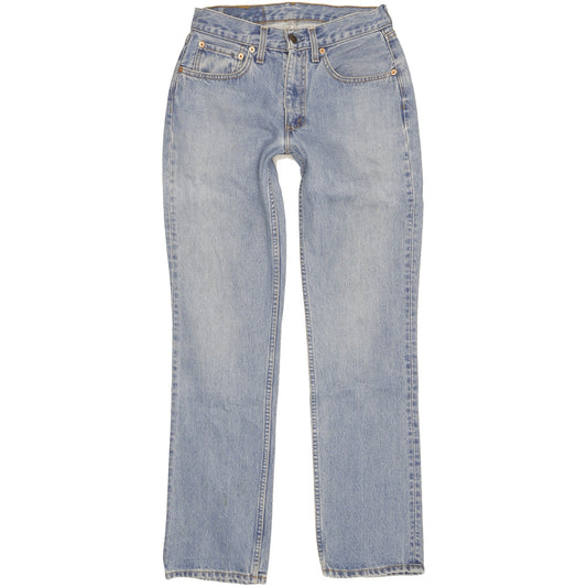 Levi's 595 Men Blue Straight Regular Jeans W29 L31