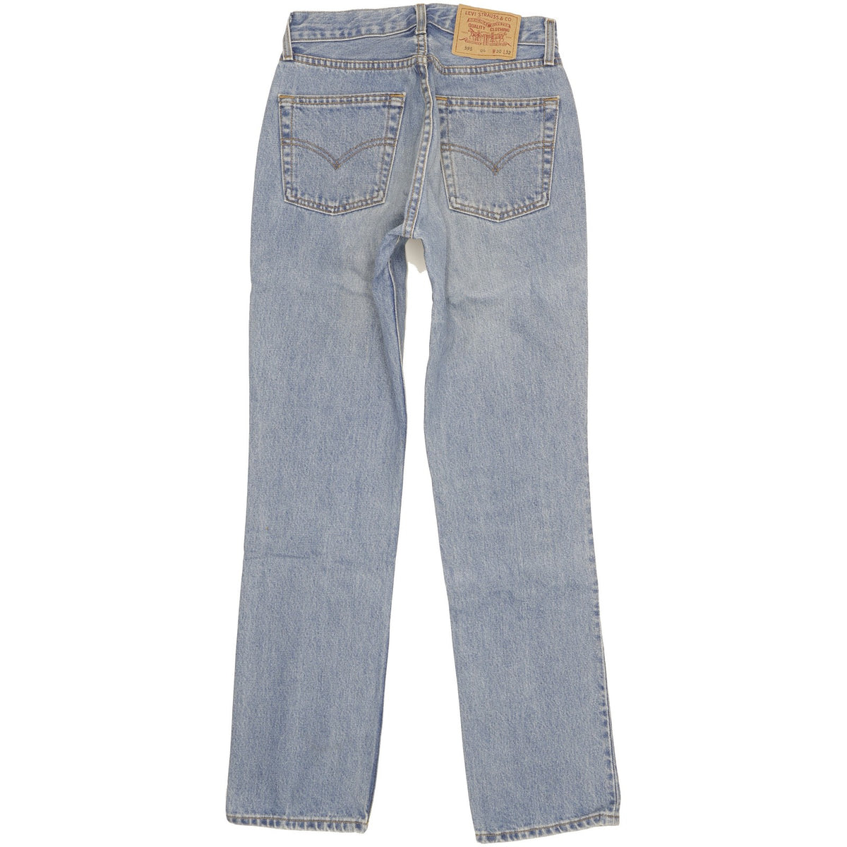 Levi's 595 Men Blue Straight Regular Jeans W29 L31